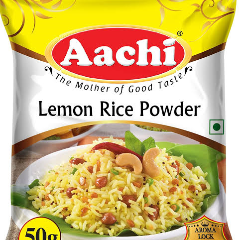 Aachi Lemon Rice Masala/ஆச்சி லெமன் 50gm